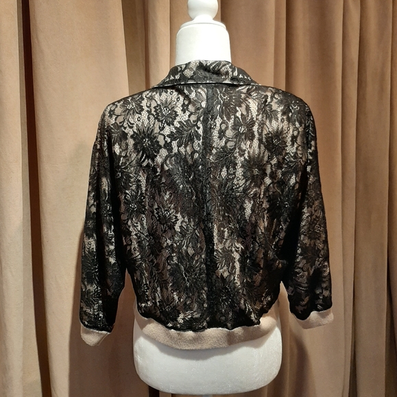 Newport News lace cardigan - Picture 5 of 5